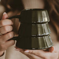 Dark Green Tree Mug