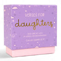 Verses For Daughters – Bible Verse Card Set + Display Stand