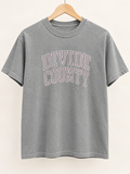 DC Maroons Comfort Colors Tee