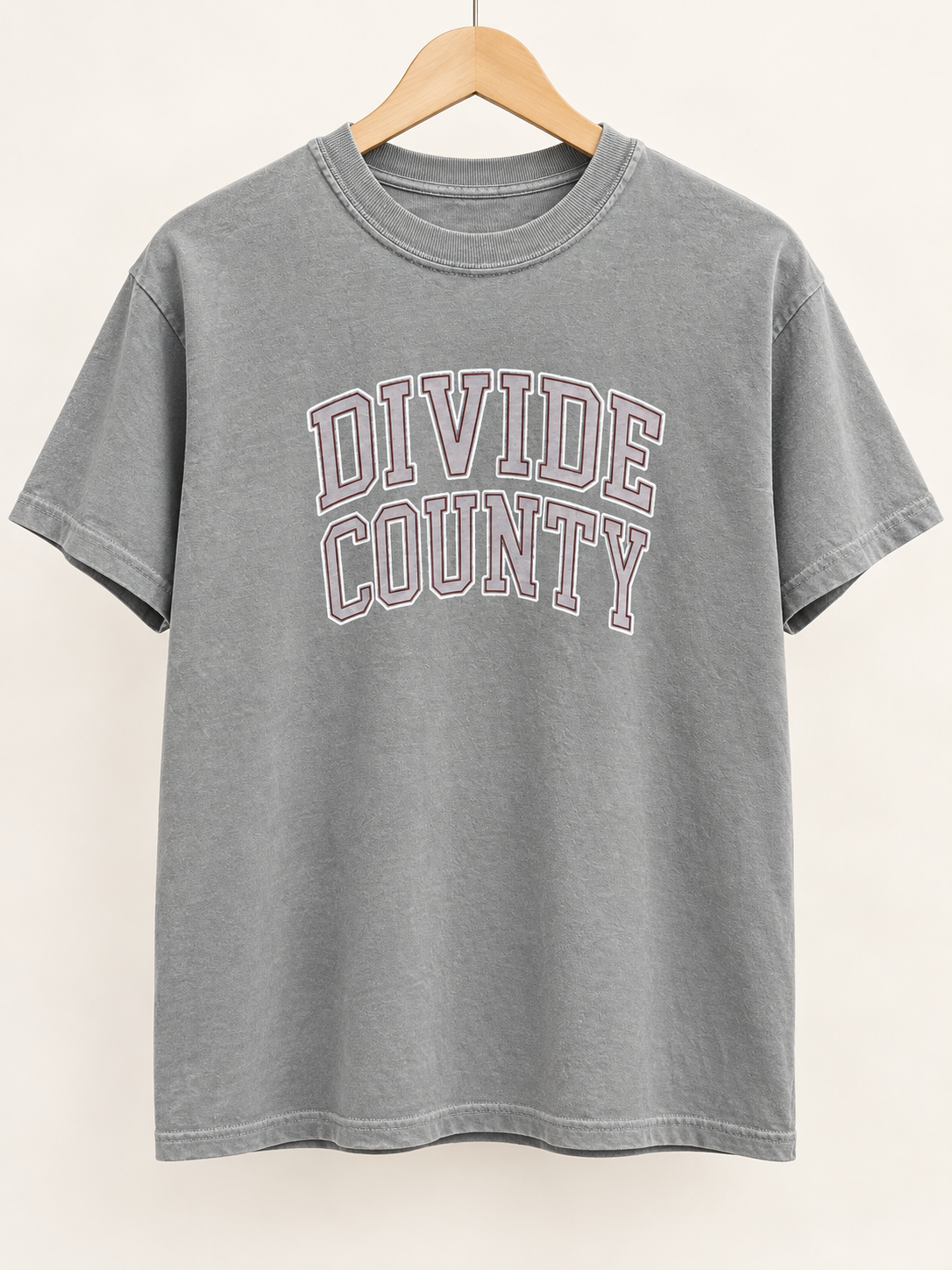 DC Maroons Comfort Colors Tee