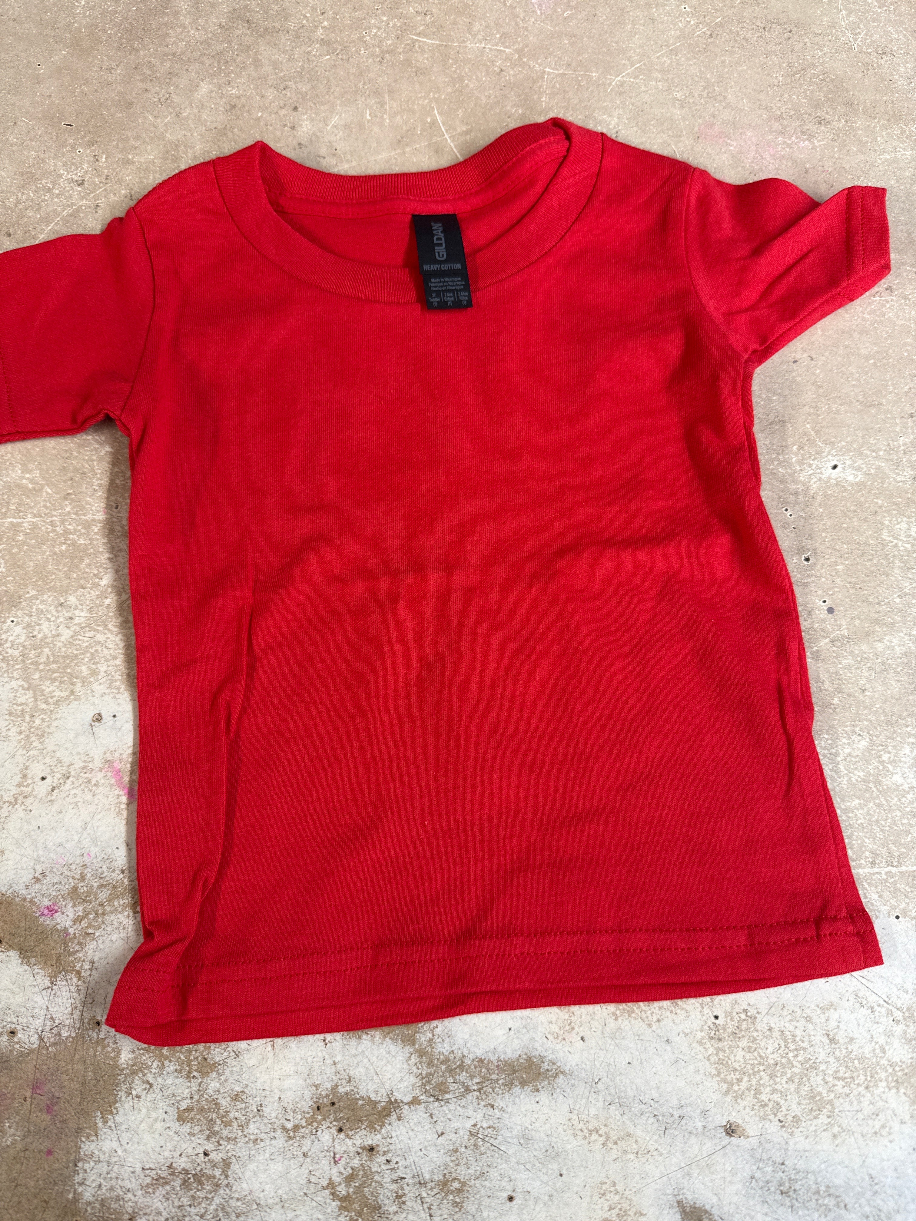 Gildan Toddler Tshirt