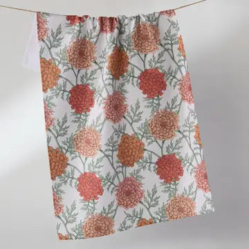 Fall Geometry Towels