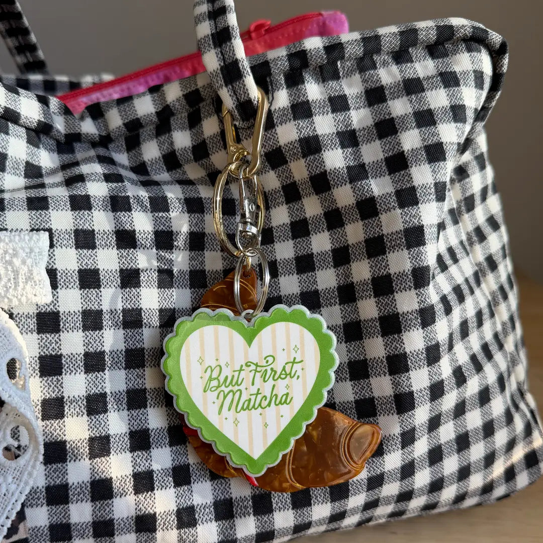 Girlie Keychain