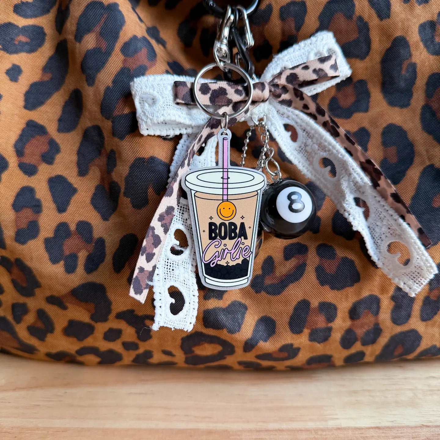 Girlie Keychain