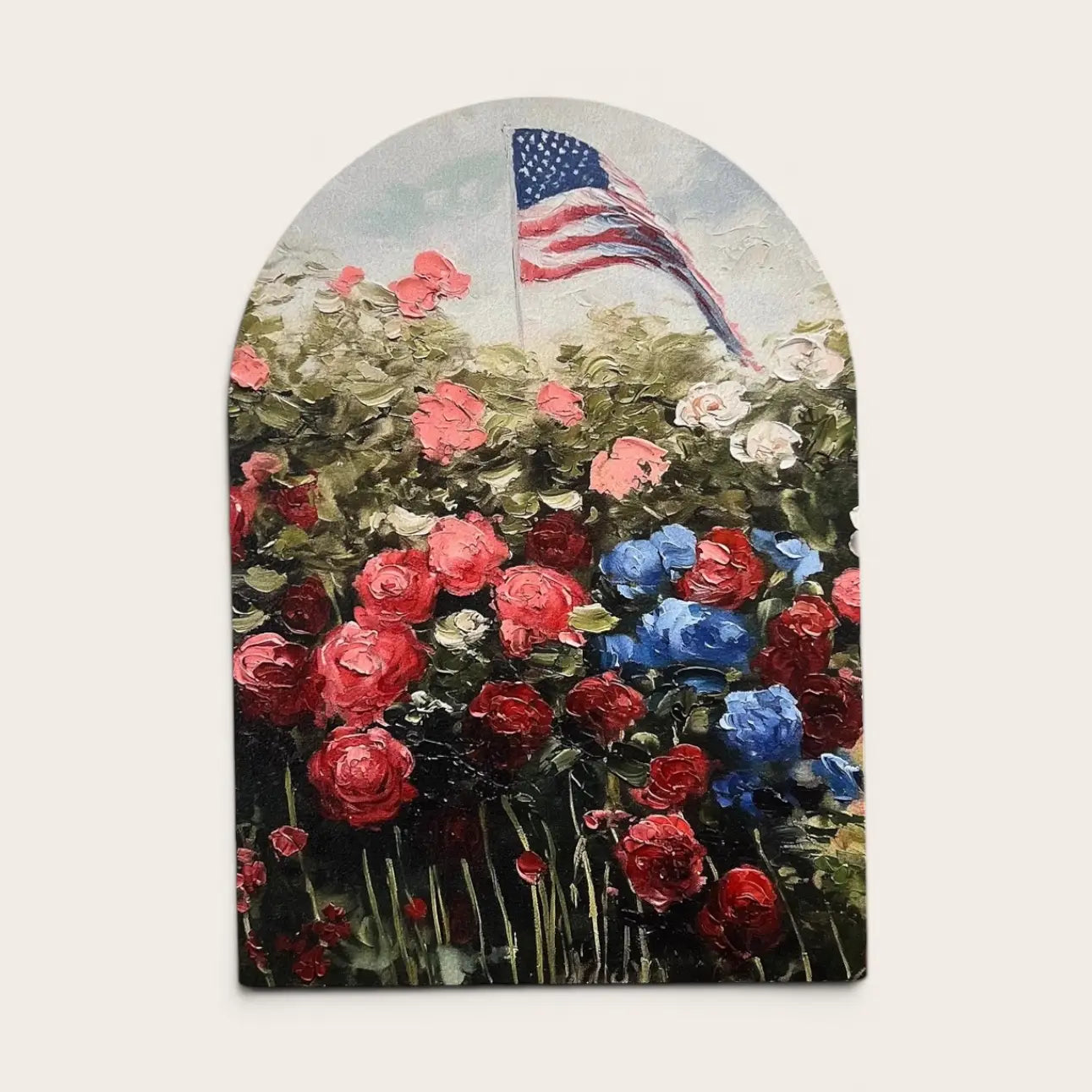 Floral Flag