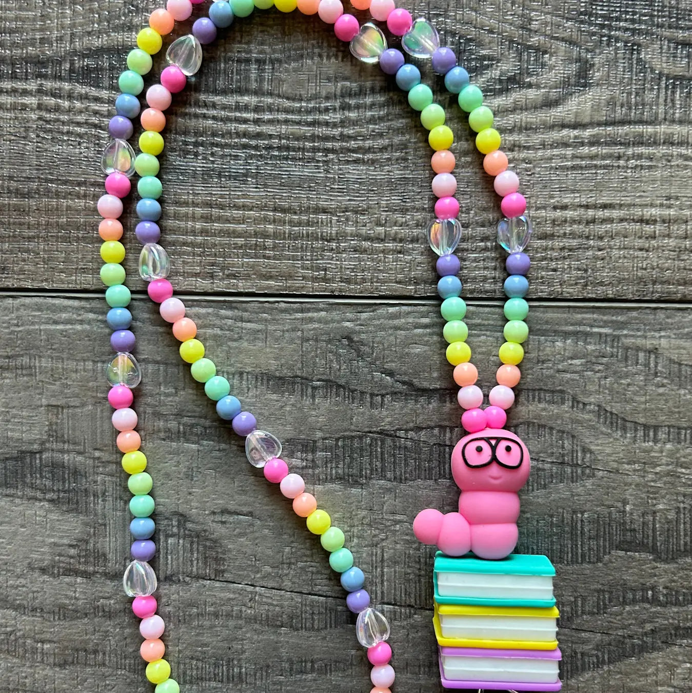 Beaded Lanyard