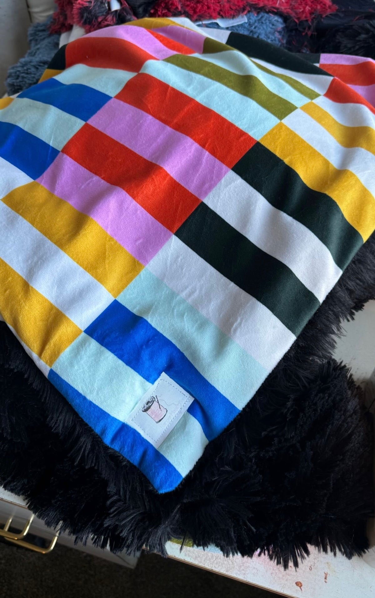 Harper Mae Adult Blanket