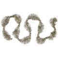 Silver Tinsel Garland