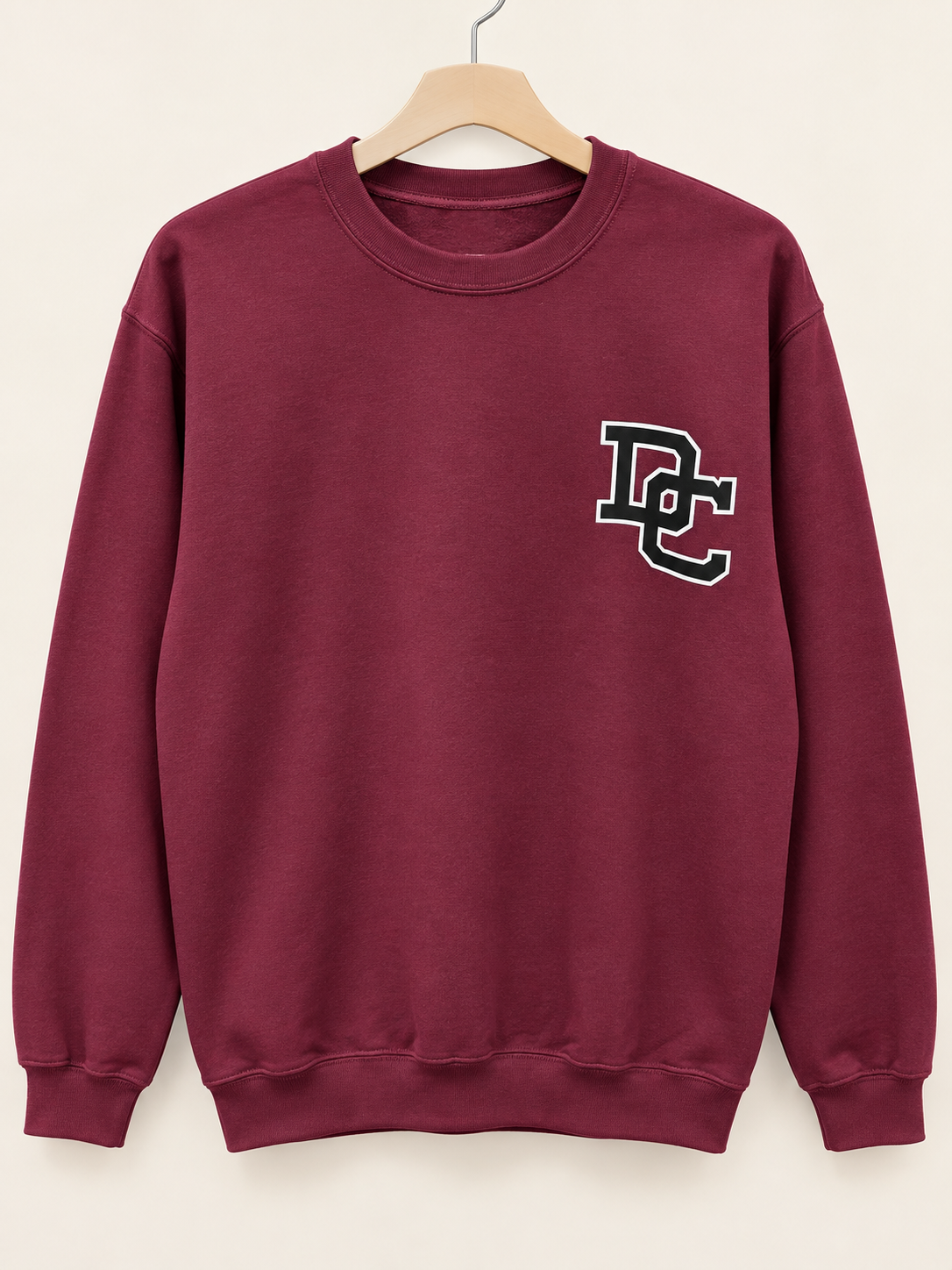 DC Maroons Gildan Crewneck