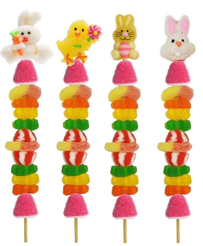 Easter Gummy Kabobs