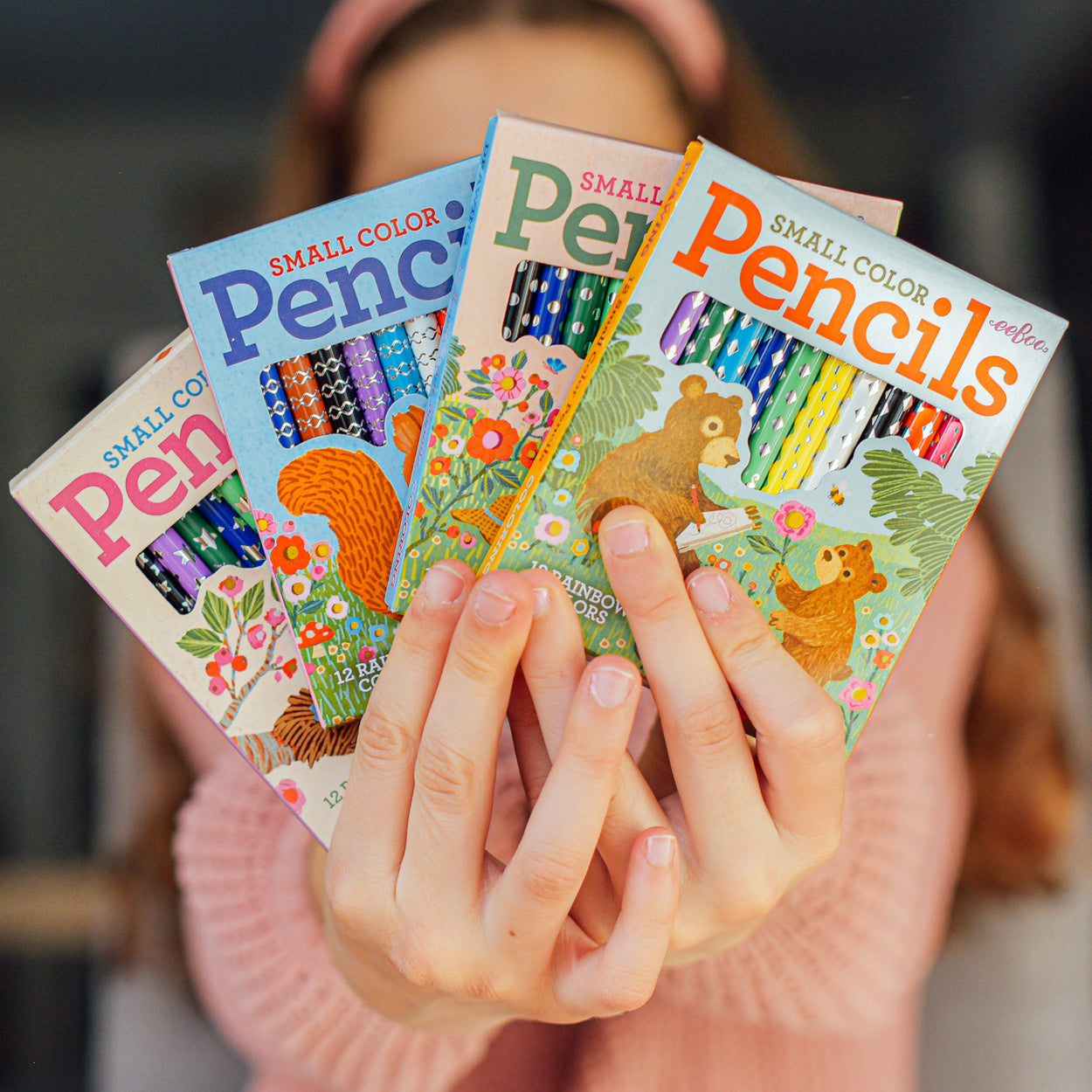 Victoria's Garden Small Pencils