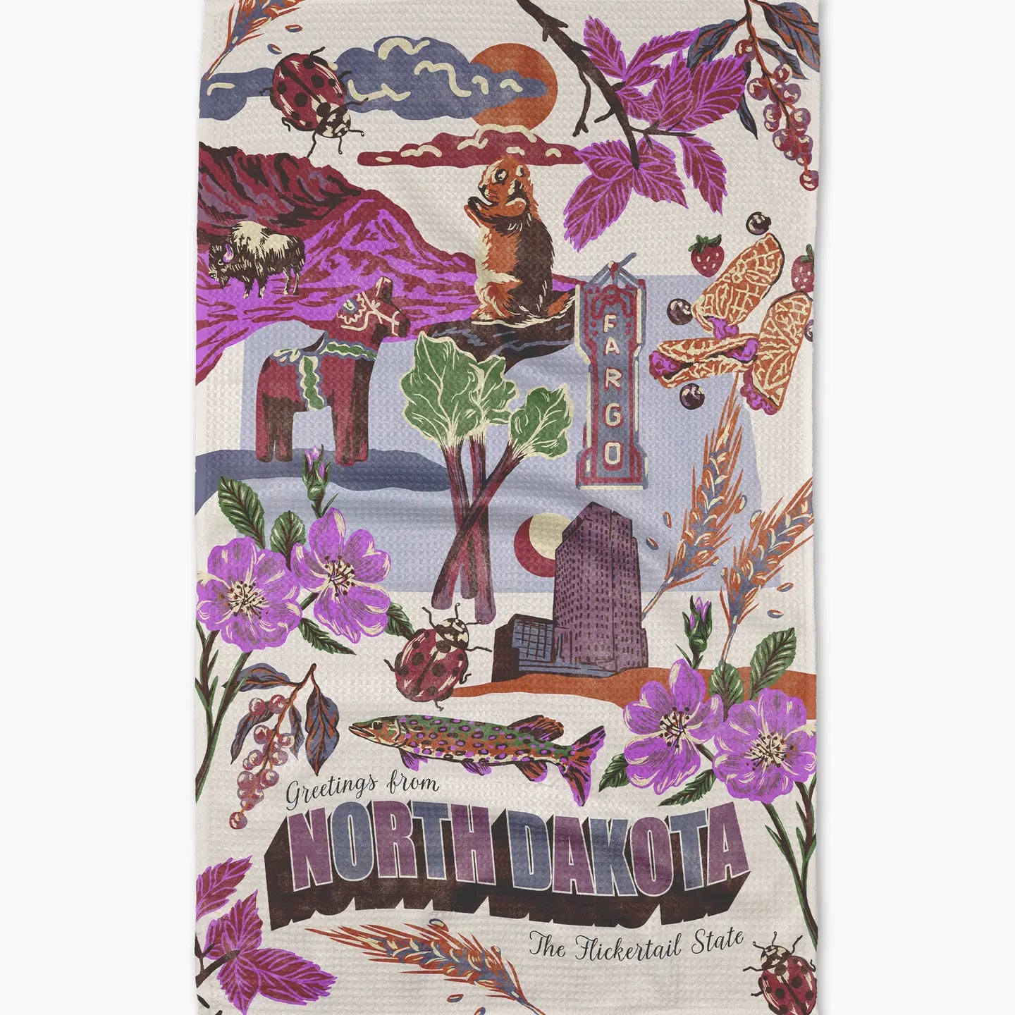 Everyday Geometry Towels
