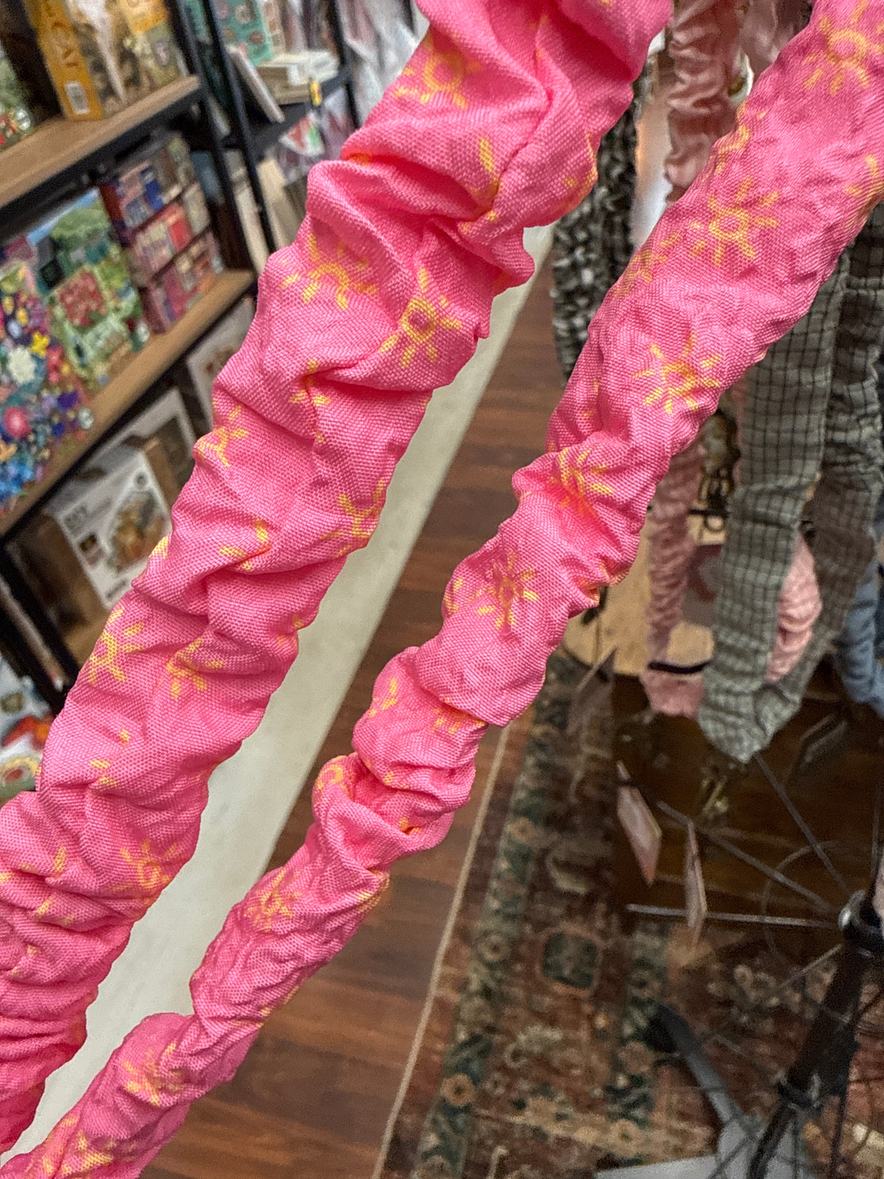 Andi Breakaway Scrunchie Lanyard