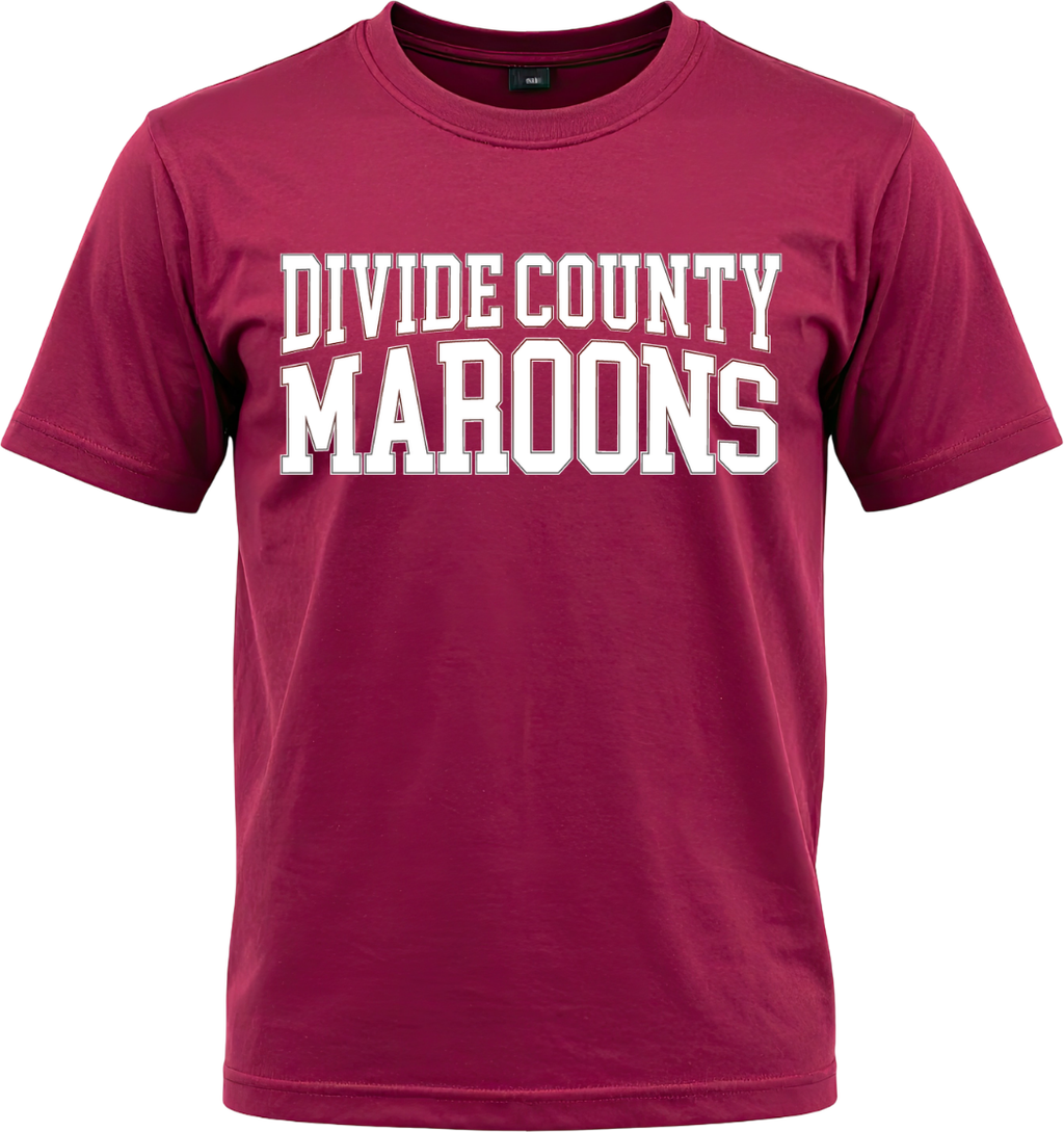 DC Maroons DTF Transfers(not sport specific)
