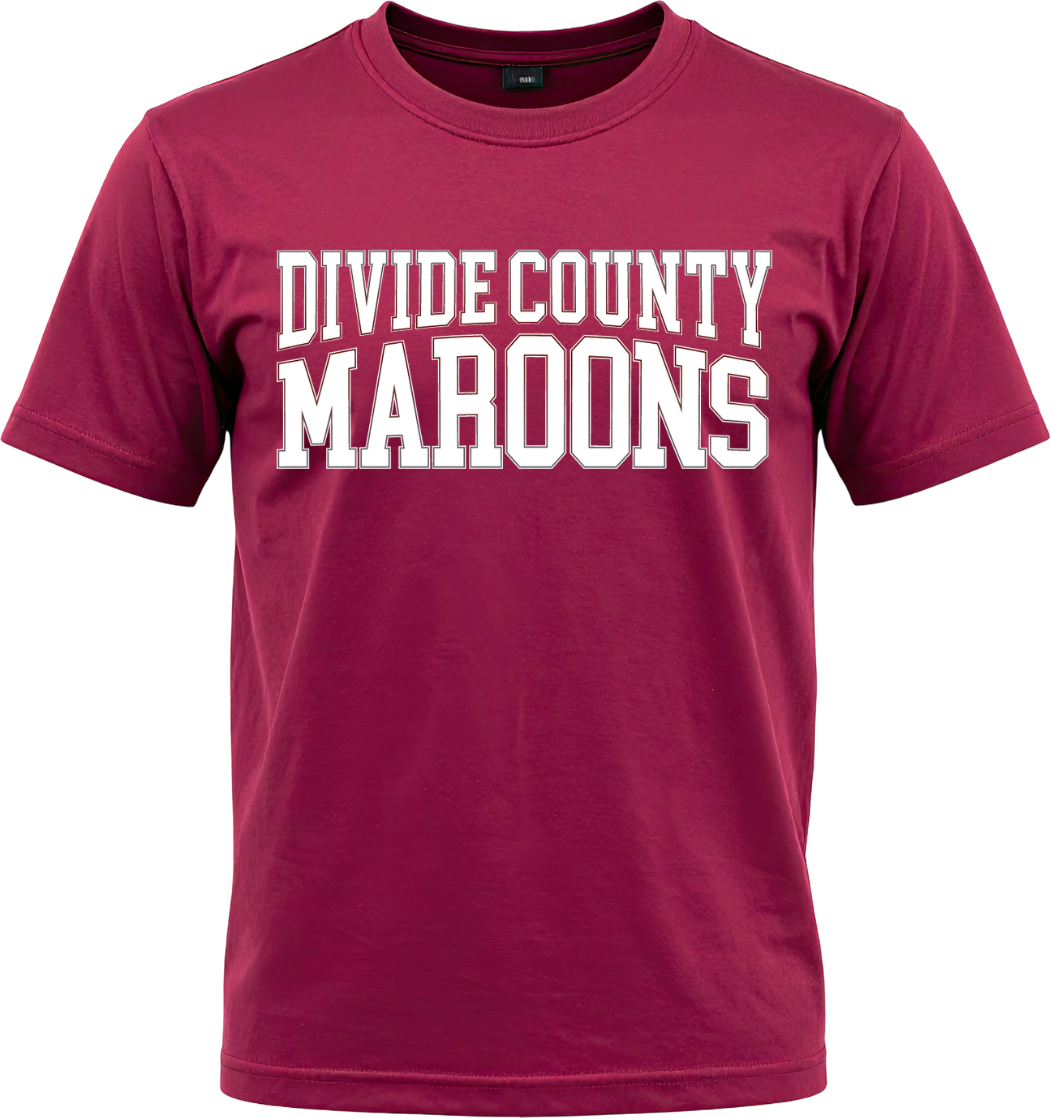 DC Maroons DTF Transfers(not sport specific)