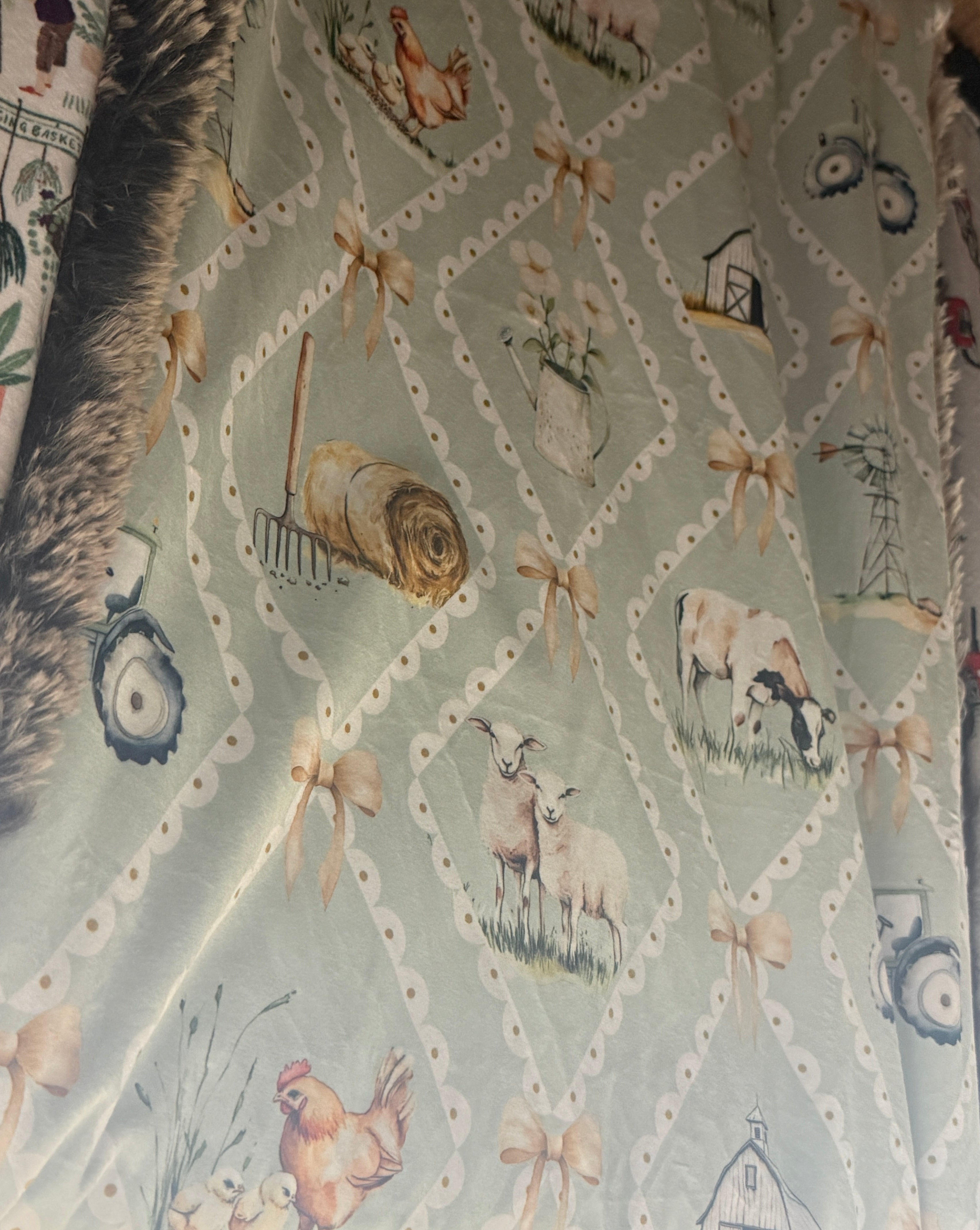 Harper Mae Adult Blanket