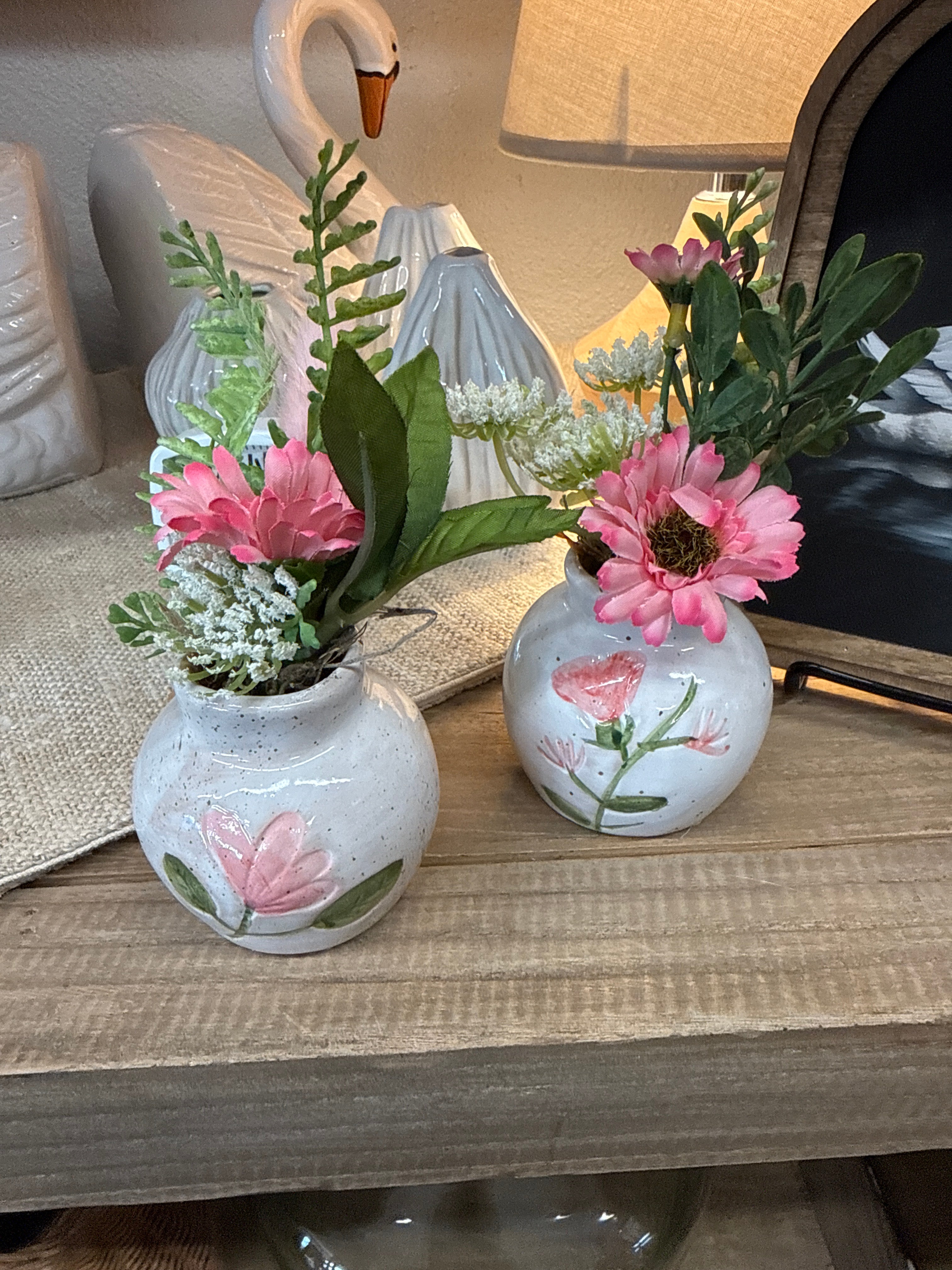Mini Vase with Drieds