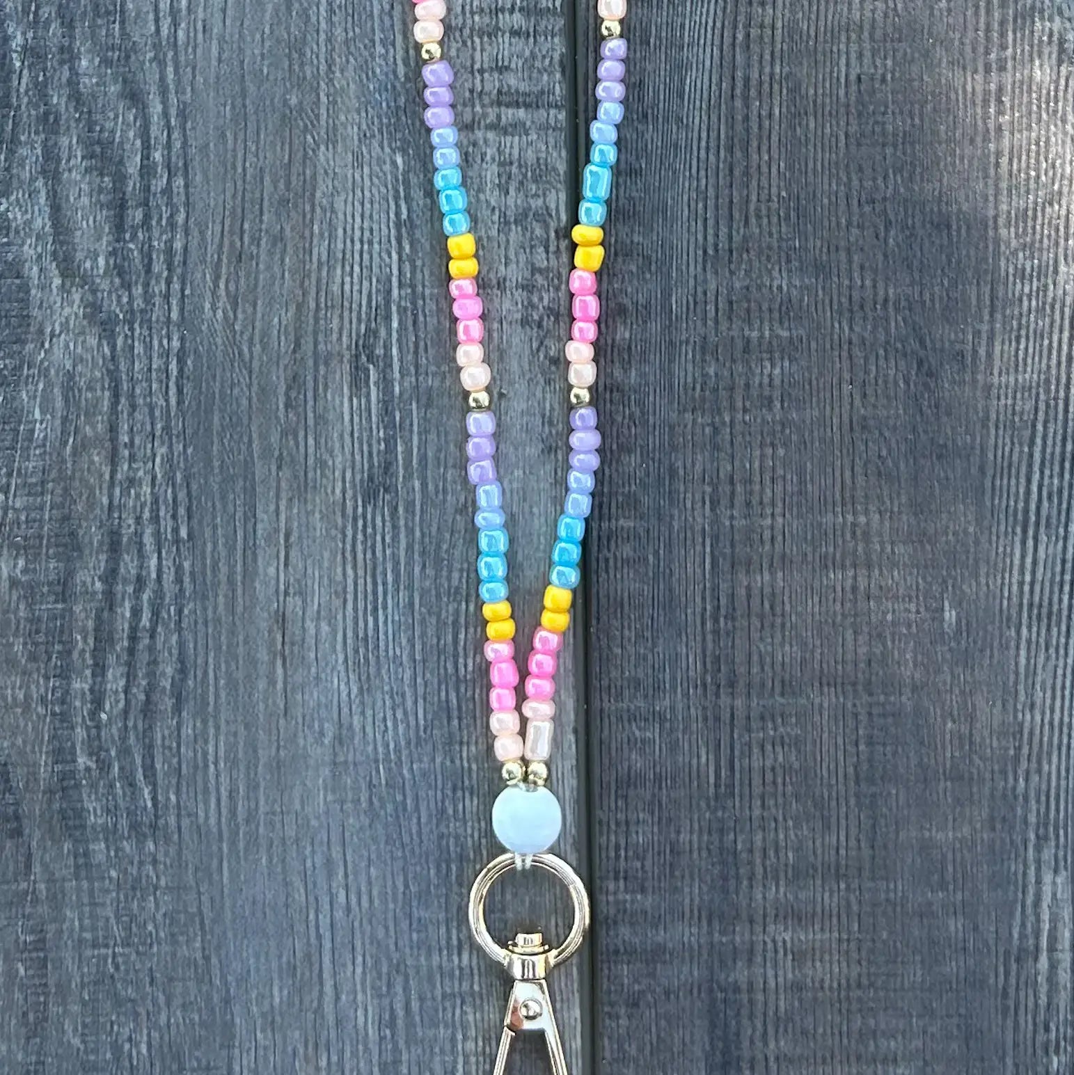 Beaded Lanyard