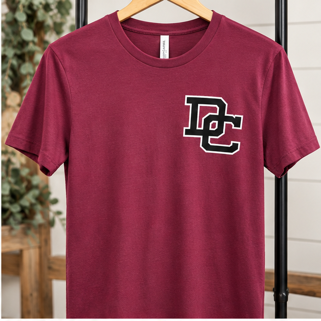 DC Maroons Bella Canvas Tee