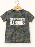 DC Maroons Toddler Tee