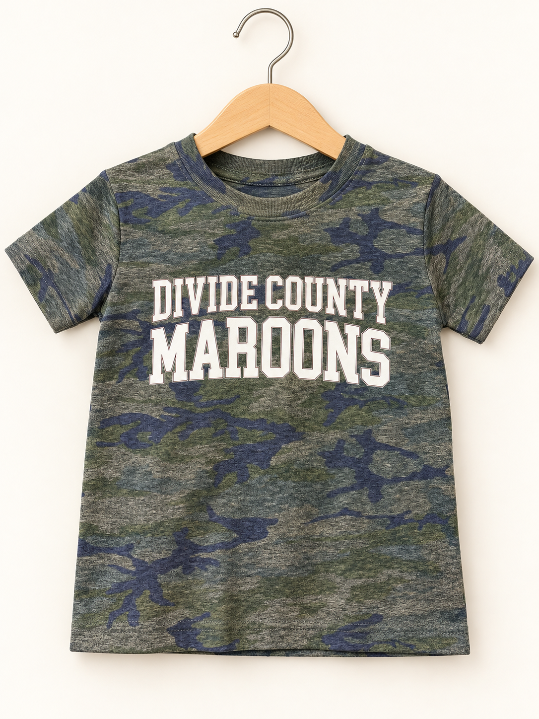 DC Maroons Toddler Tee