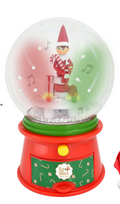 Elf on the Shelf Snowglobe