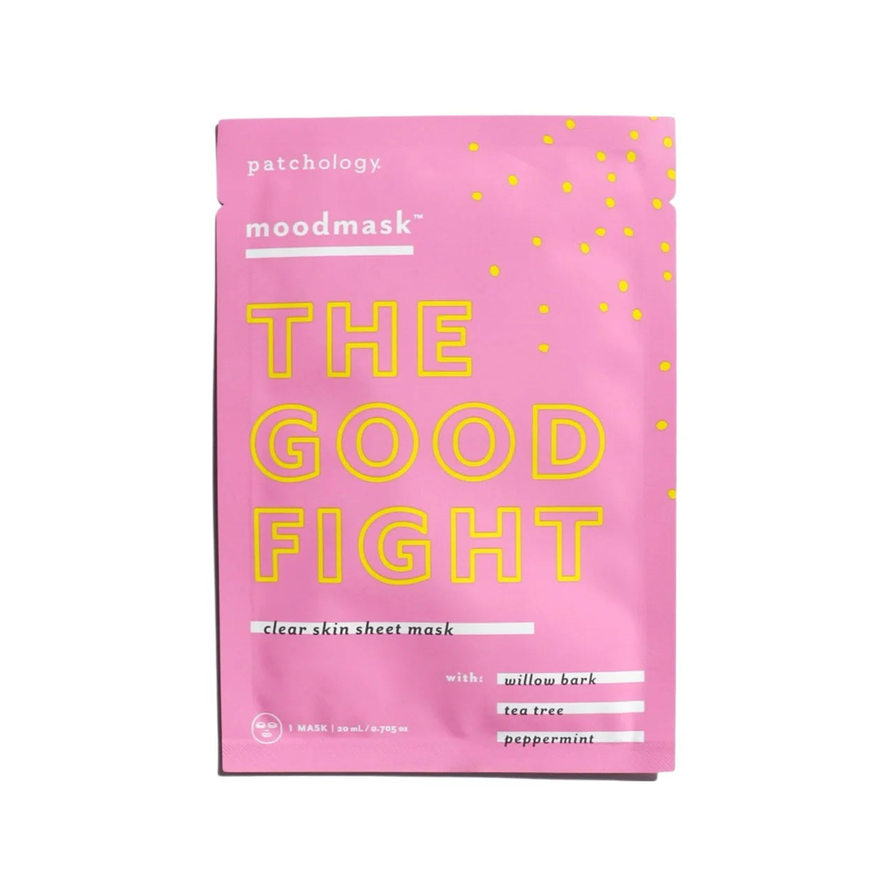 The Good Fight Mask