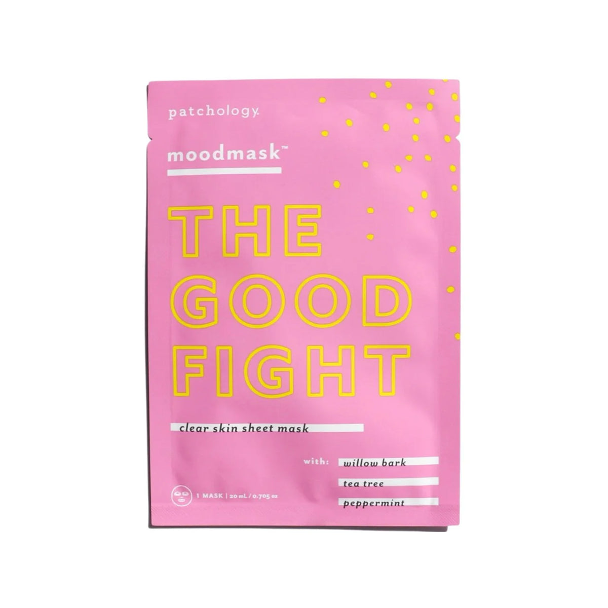 The Good Fight Mask