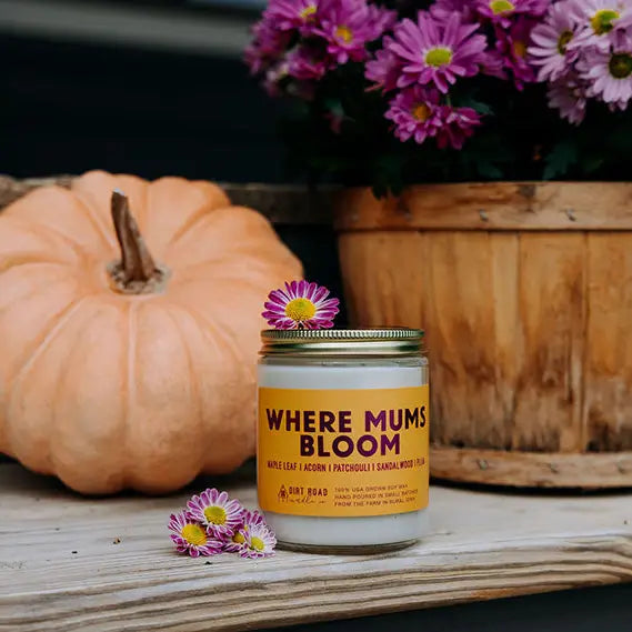 Dirt Road Candle Co. Fall Candle