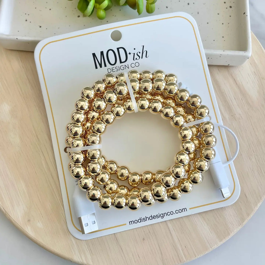 Beaded Phone Charger