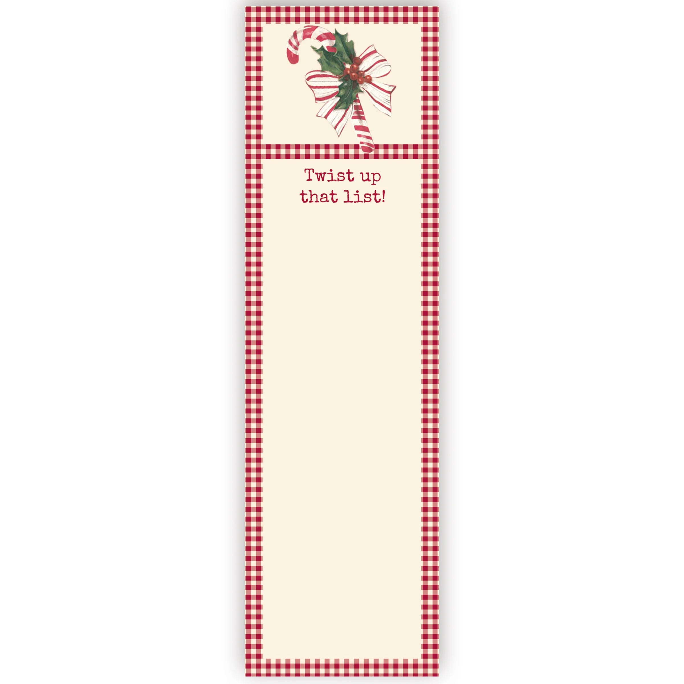 Twist Up That List List Pad