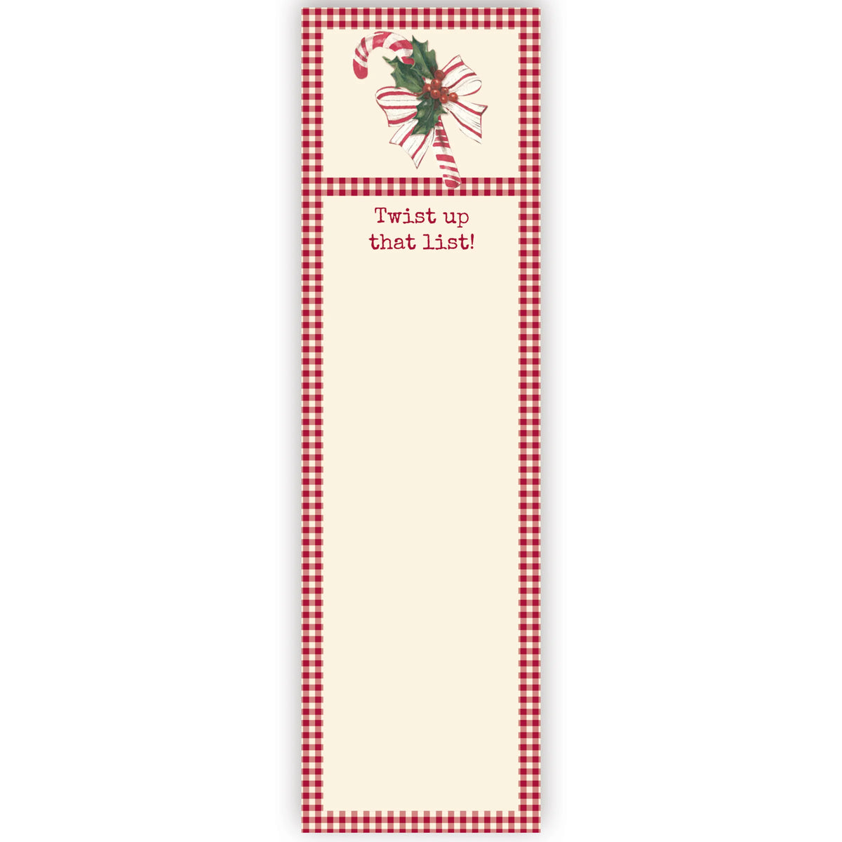 Twist Up That List List Pad