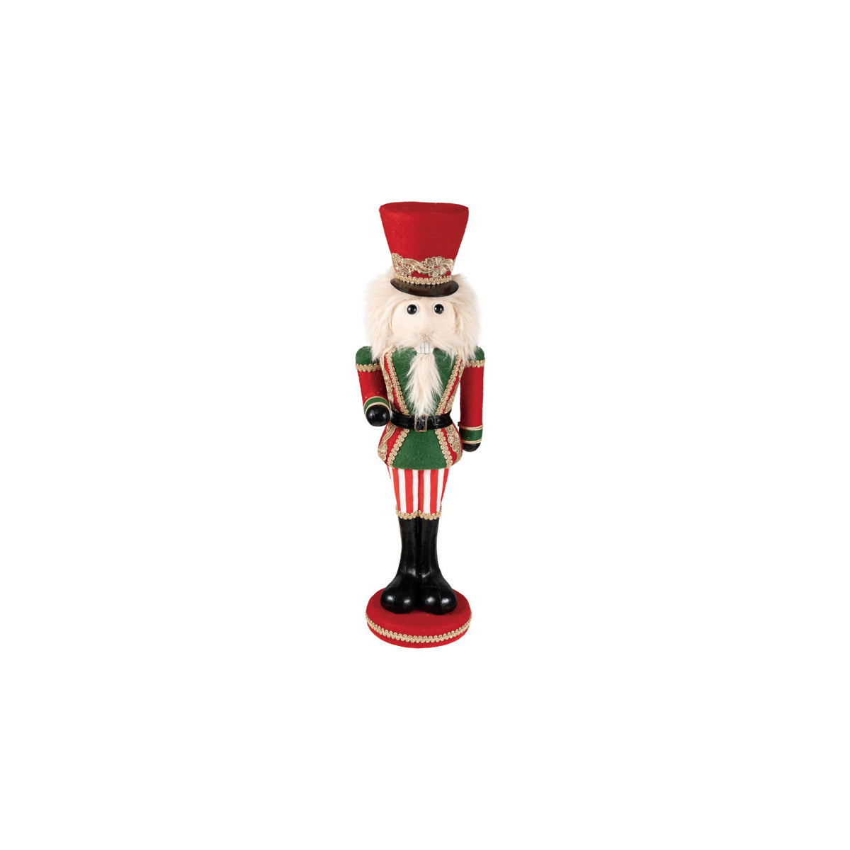 Foam & Fabric Nutcracker