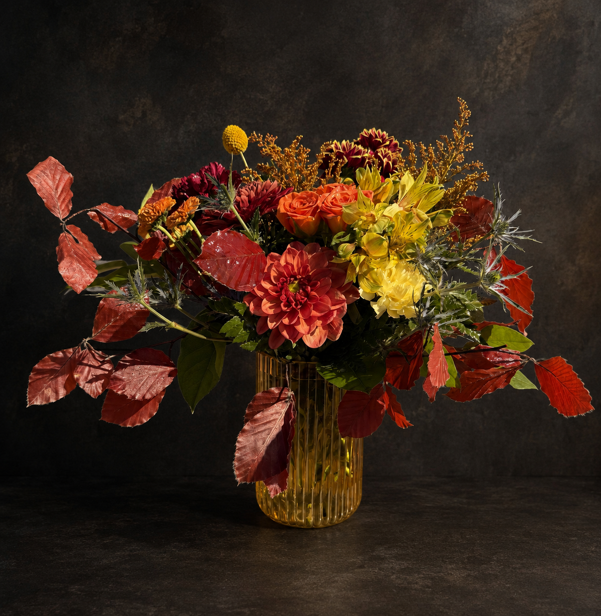 Dark & Moody Bouquet