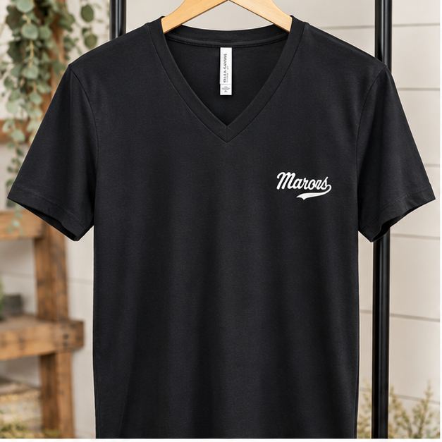 DC Maroons Bella Canvas Tee