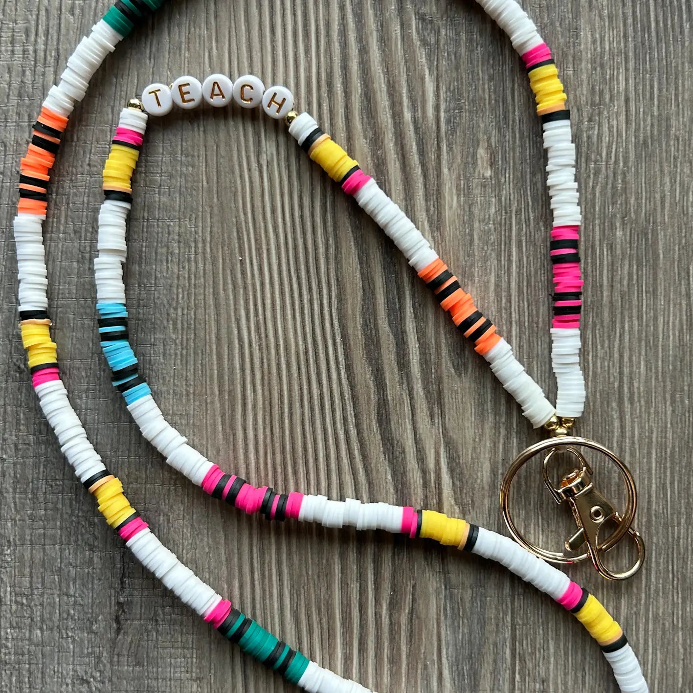 Beaded Lanyard