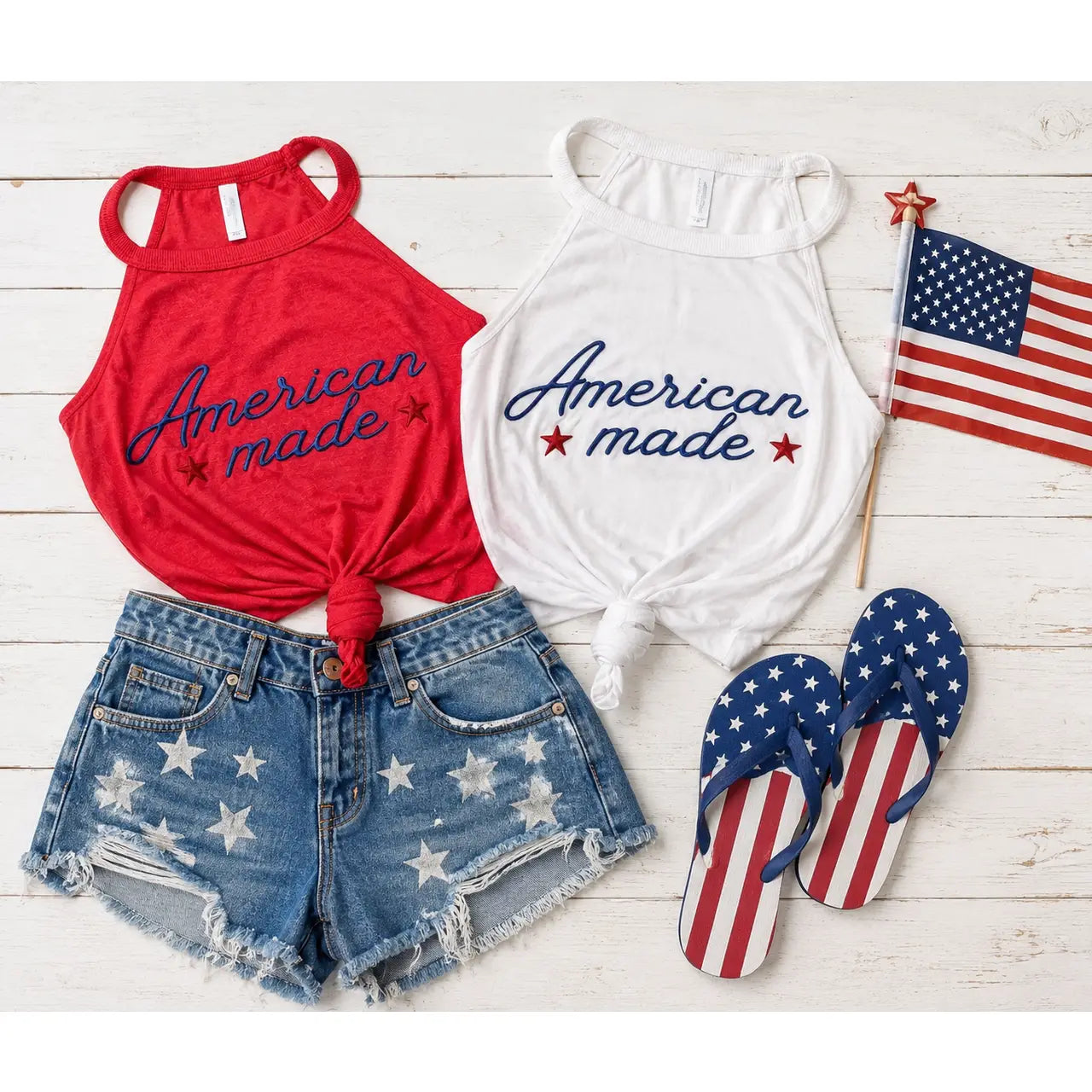 4th of July DTF Transfers