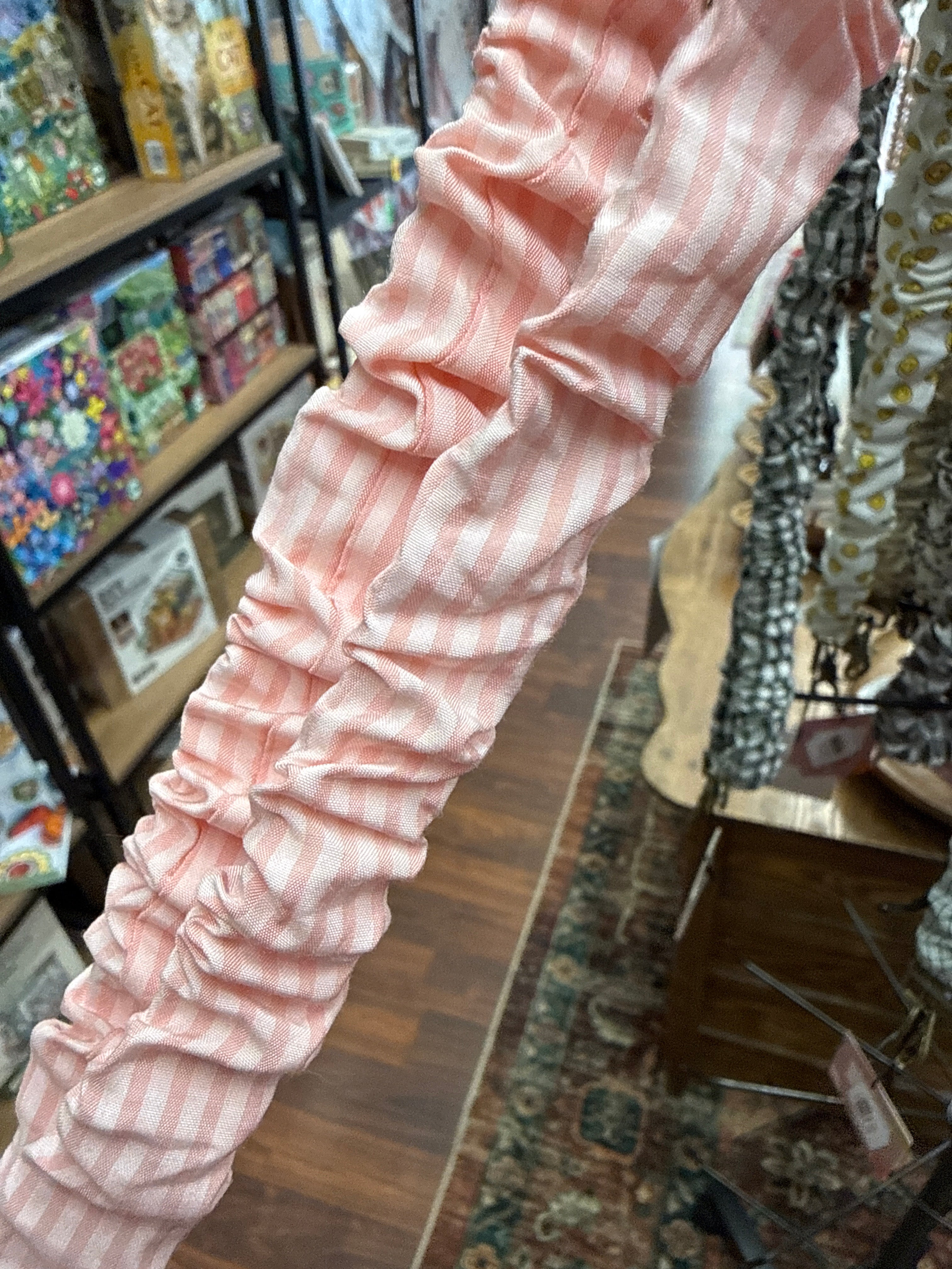 Andi Breakaway Scrunchie Lanyard