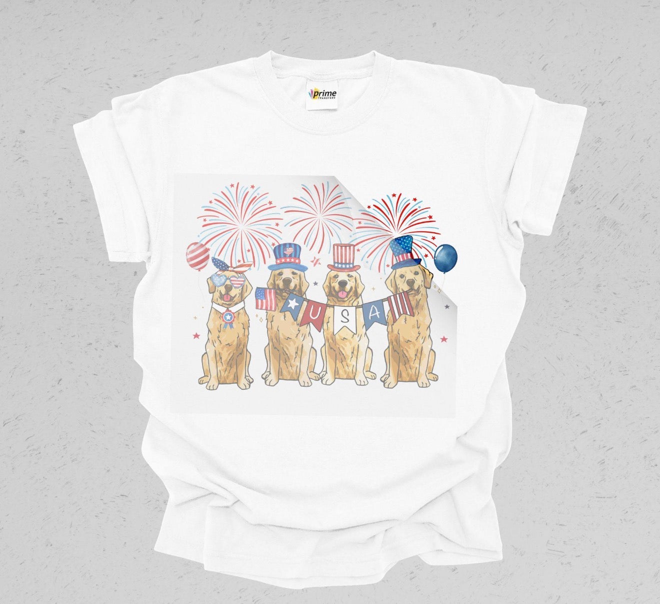 4th of July DTF Transfers