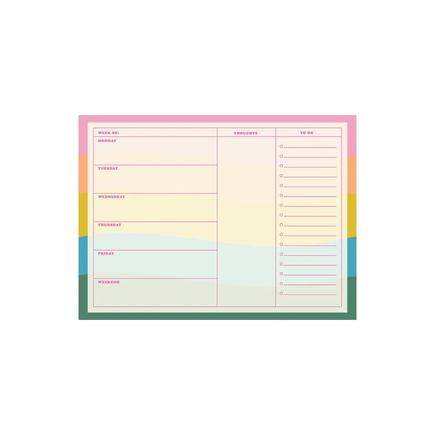 Tearaway Notepads