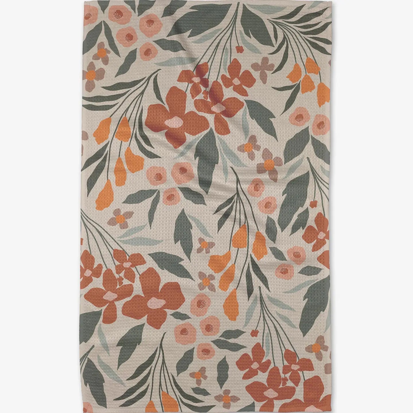 Fall and Halloween Geometry Towels