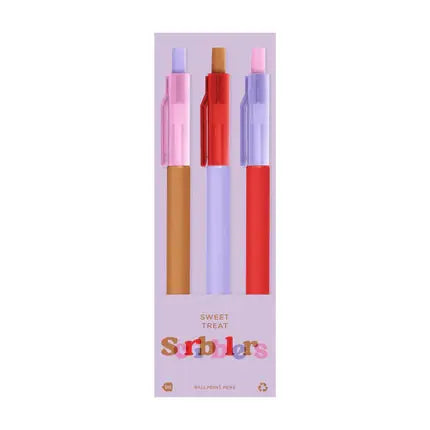 Scribblers Ballpoint Pens