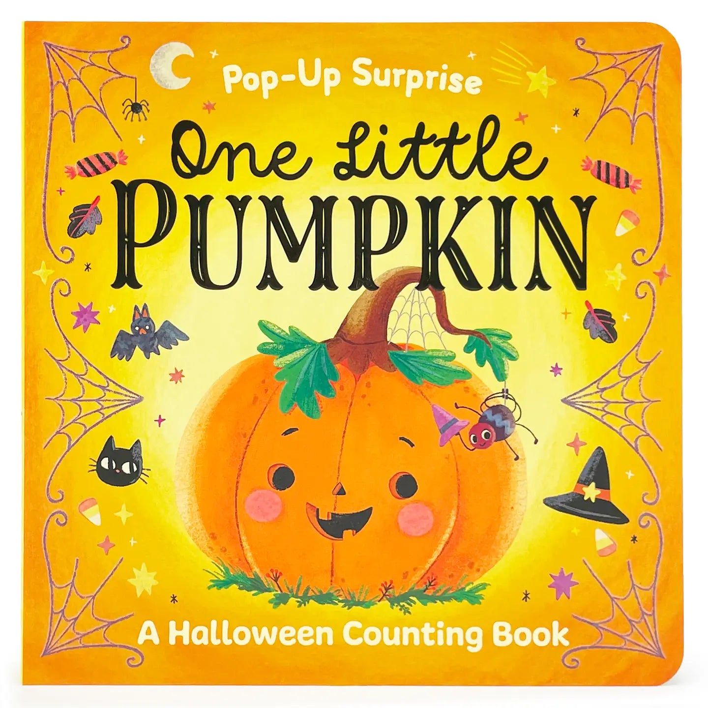 One Little Pumpkin Lift-A-Flap Halloween Board Book
