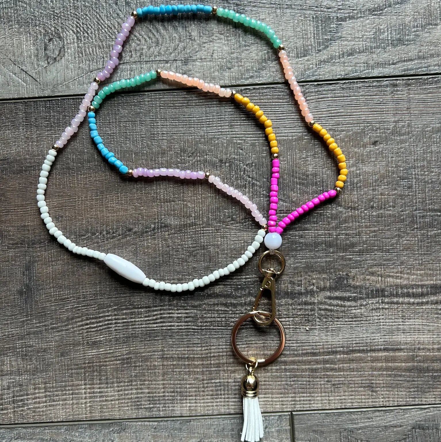 Beaded Lanyard