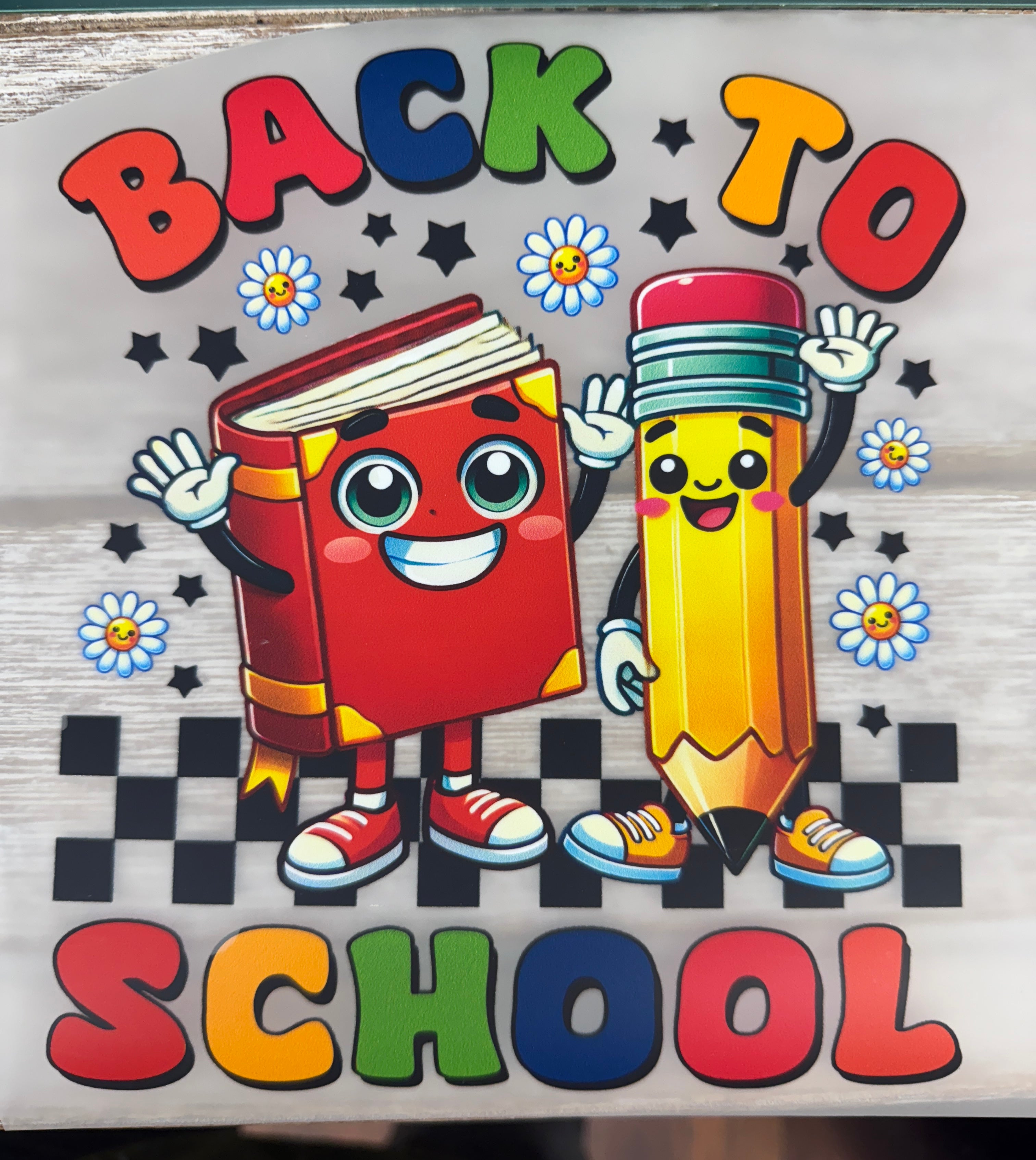 Back To School DTF Transfer