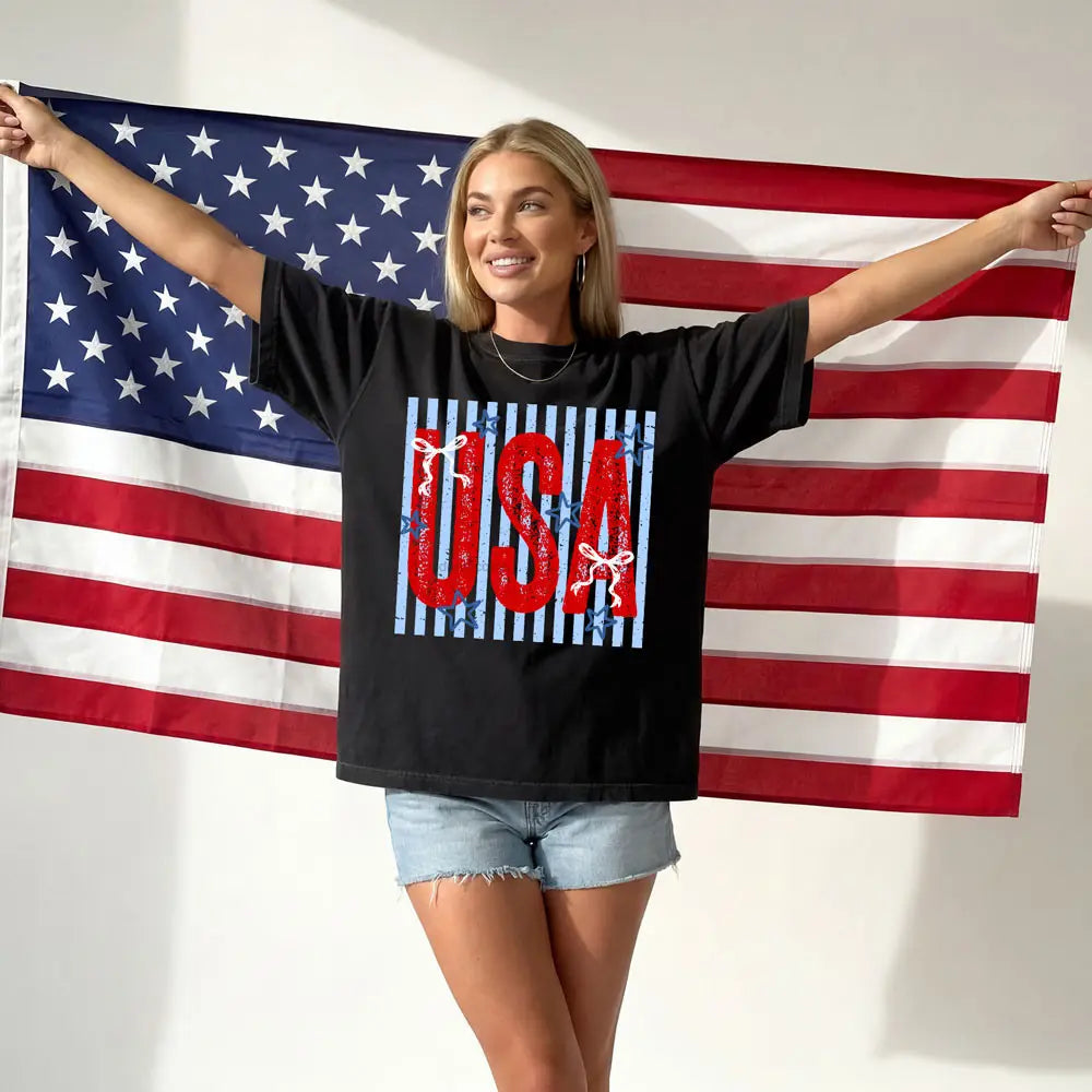4th of July DTF Transfers