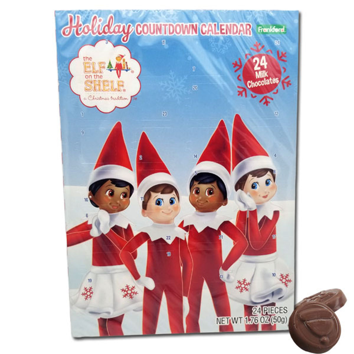 Elf on the Holiday Countdown