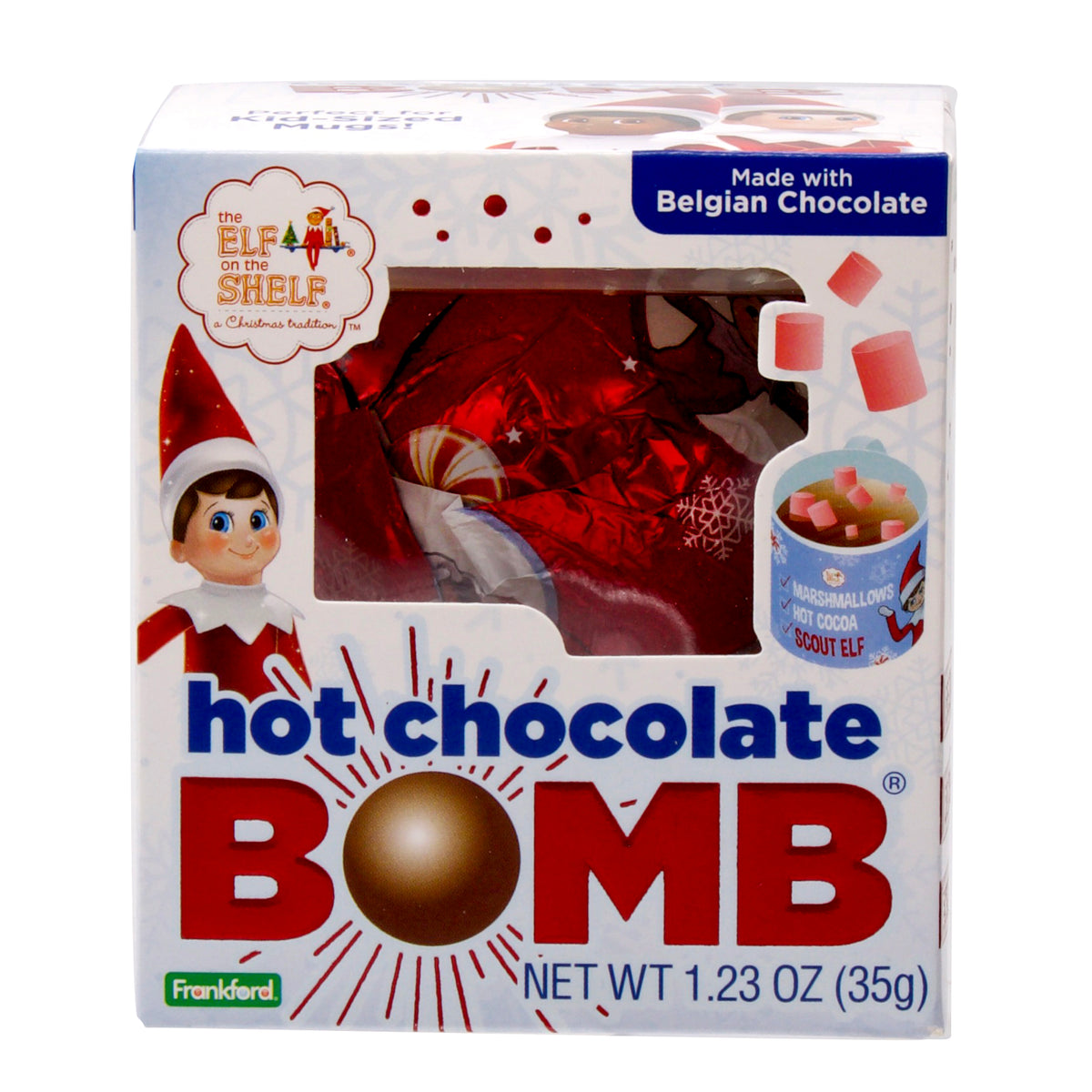 Elf on the Shelf Hot Chocolate Bomb