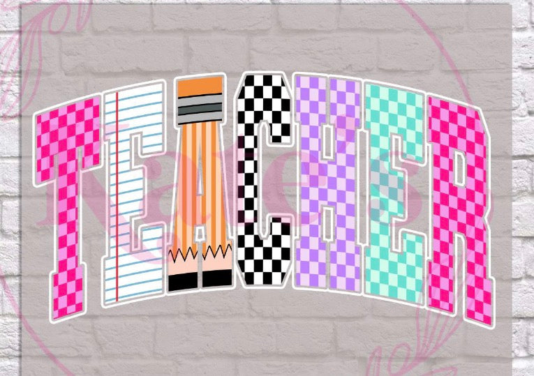 Back to School DTF