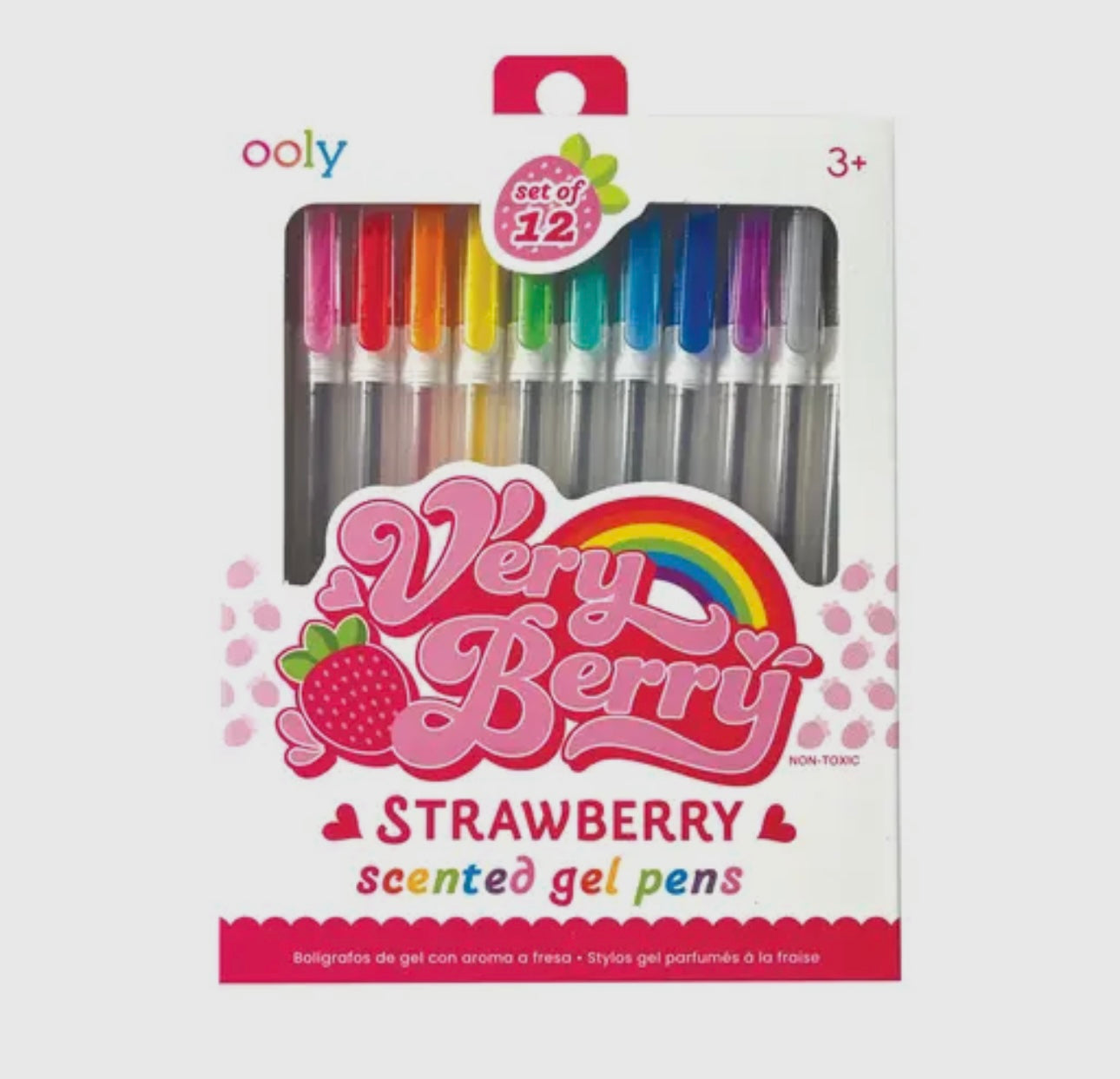 Strawberry Scented Gel Pens